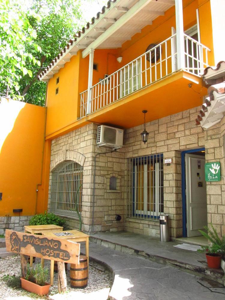 Savigliano International Hostel Mendoza Eksteriør billede